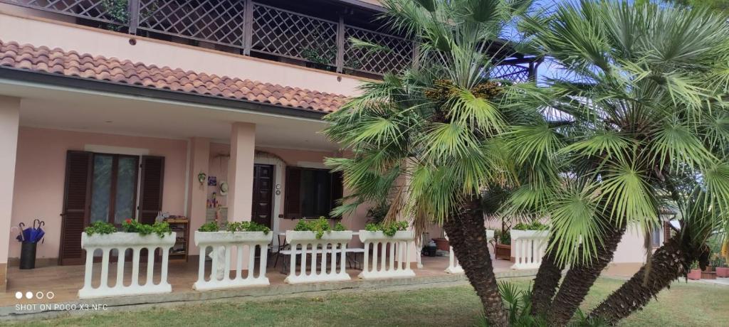 Zahrada ubytování Villa LobRau
