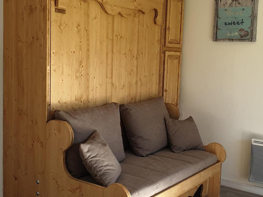 Posedenie v ubytovaní Charmant Appartement avec Balcon à Villard-de-Lans, Proche Centre et Pistes - FR-1-515-164
