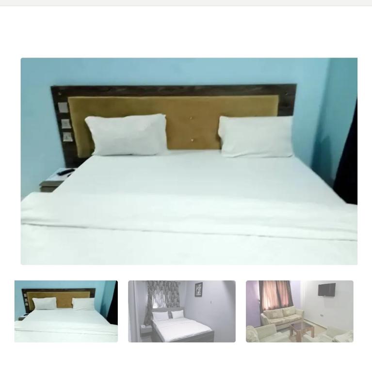 Postel nebo postele na pokoji v ubytování FIBIS HOTEL