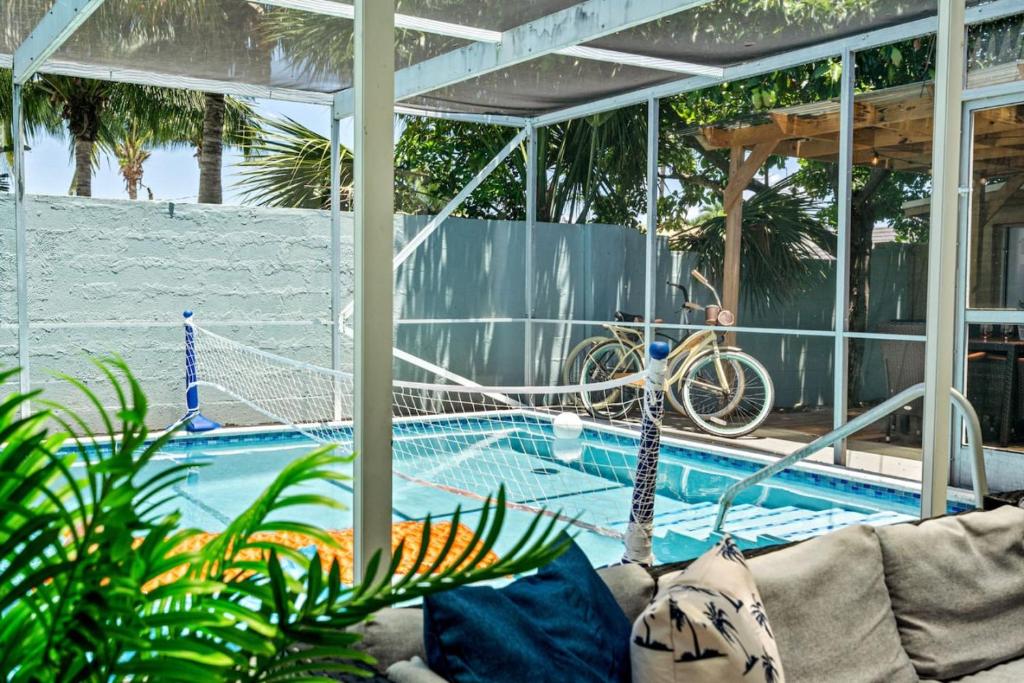 A closer look at Beachside Rentals With Game Room