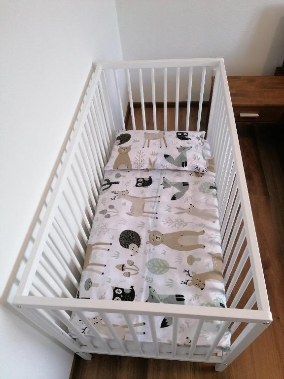 Postel nebo postele na pokoji v ubytování Apartmán Filip&Luky