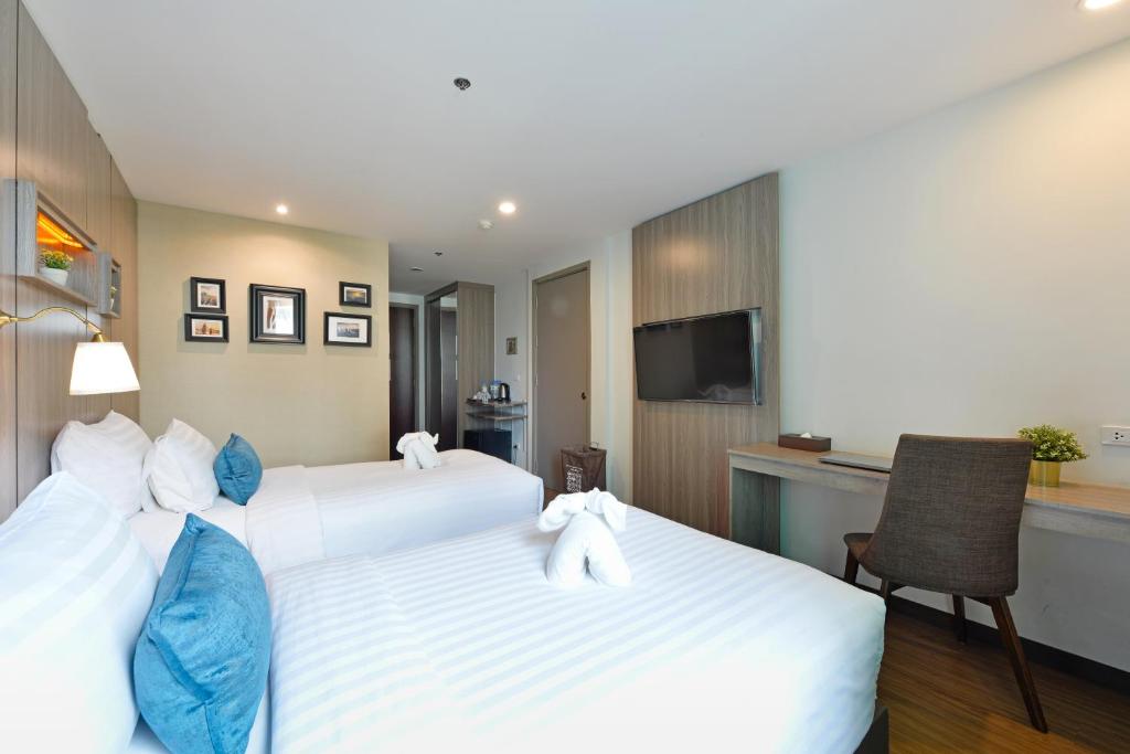 StayAt Bedever Bangkok Hotel - Resim 37