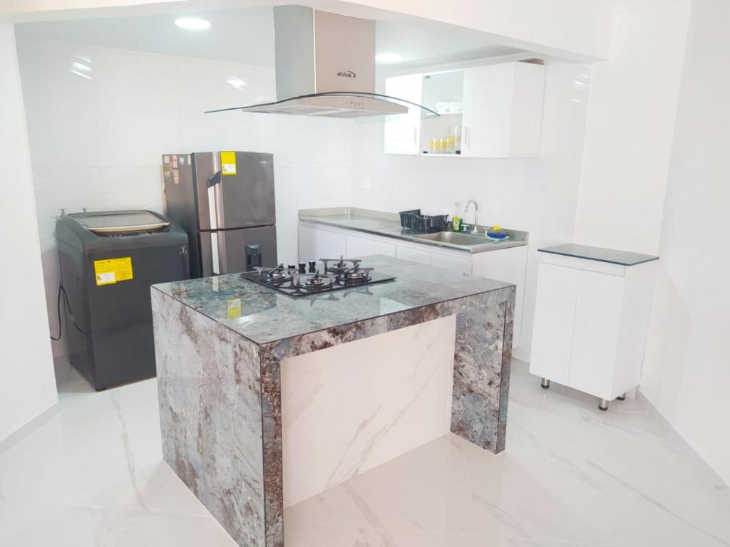 Apartamento en Con Vista al Mar y Centro Histórico - P9 - One-Bedroom Apartment