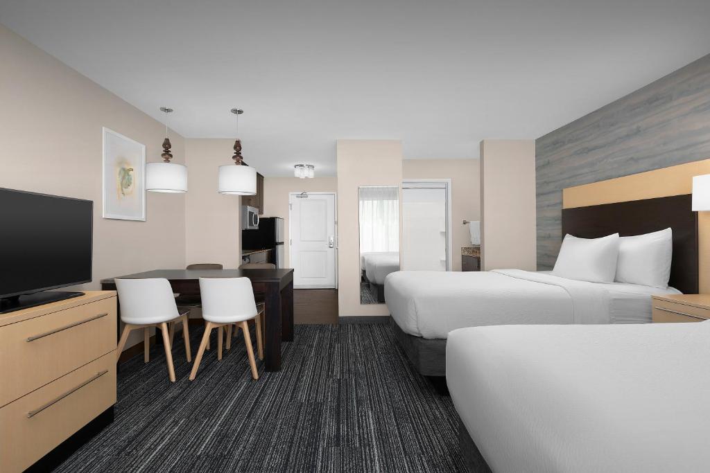 TownePlace Suites by Marriott Goldsboro - Studio With Two Queen Beds - Hearing Accessible