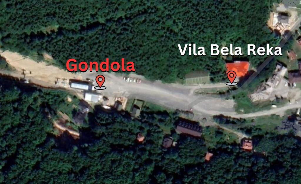 Fotografie z fotogalerie ubytování Apartman Kod Gondole Vila Bela Reka v destinaci Brzeće
