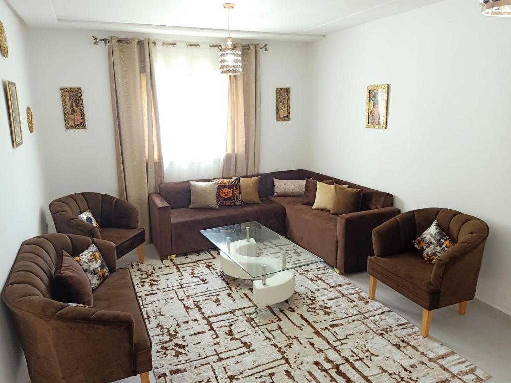 Magnifique Appartement Golf Tanger for Families - Apartamento De Dos Dormitorios