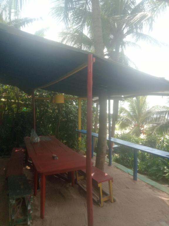 Balkón nebo terasa v ubytování Hostel Casa de Jack