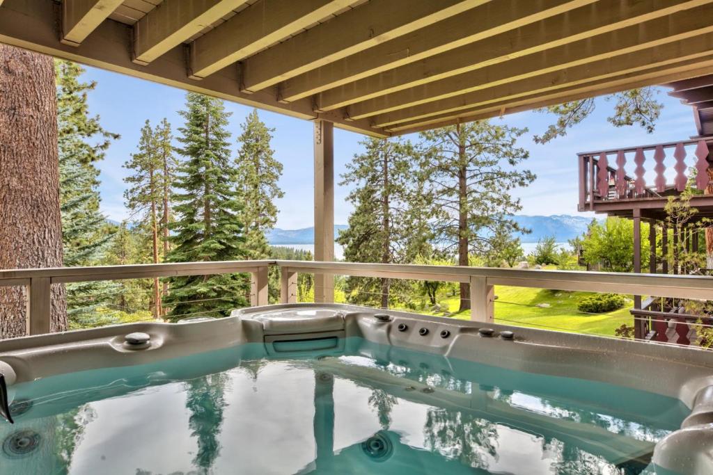 Image showcasing Luxury Mountain retreat with Hot tub, Zephyr Cove (updated prices 2026)