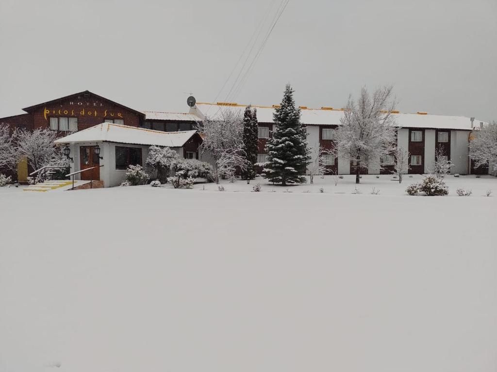 Hotel Picos Del Sur v zimě