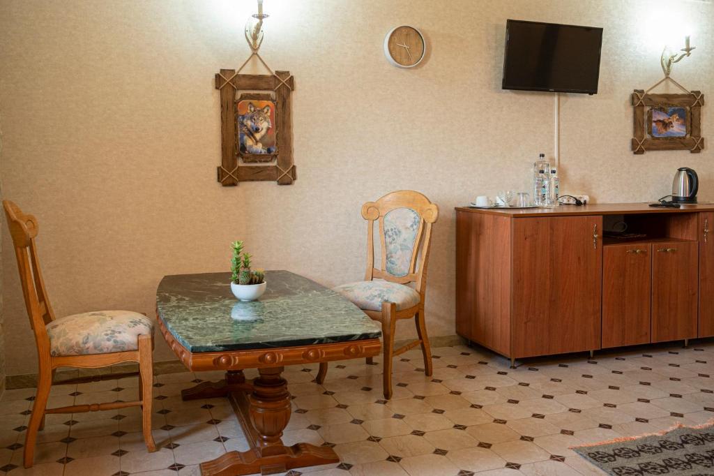 Castel Unghern - Chambre Double De Luxe