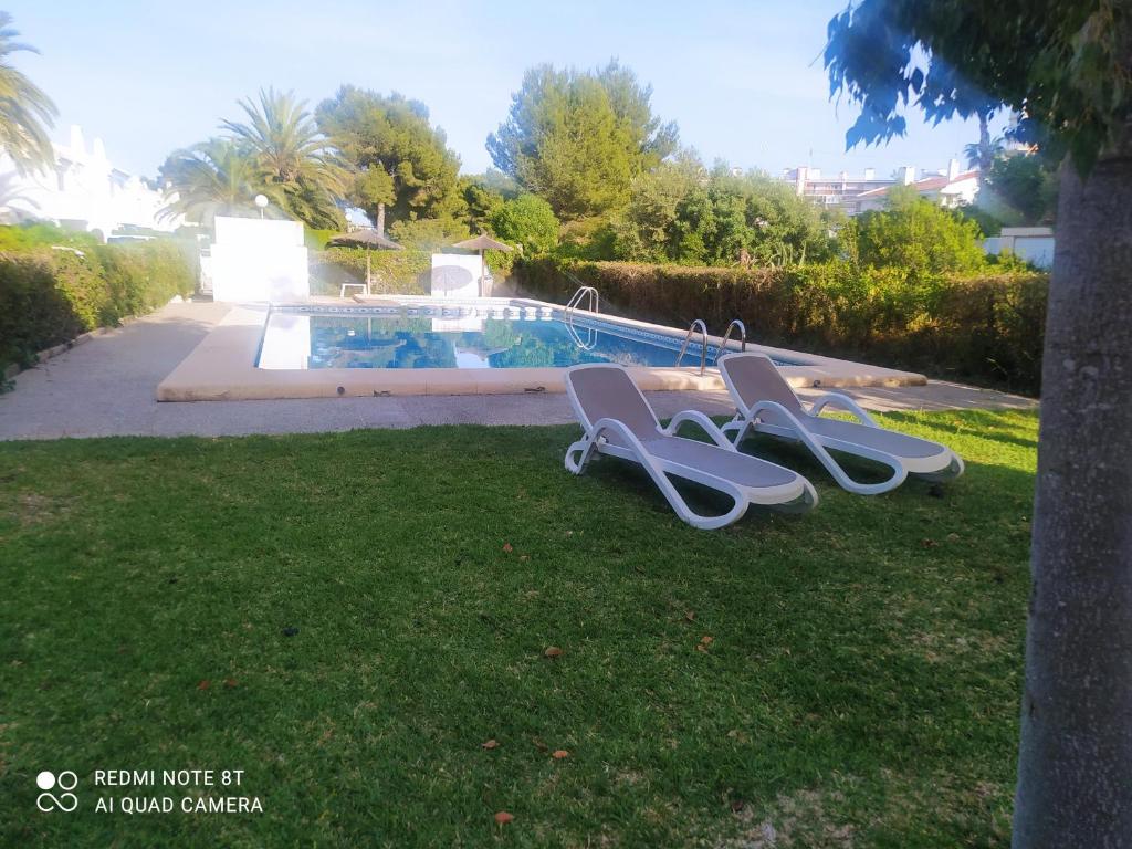 Πισίνα στο ή κοντά στο Casa Mar