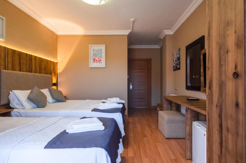 Platanus Hotel Altınoluk - Standaard Tweepersoonskamer