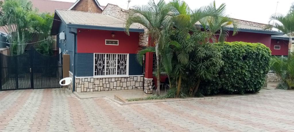 Tòa nhà nơi nhà khách tọa lạc