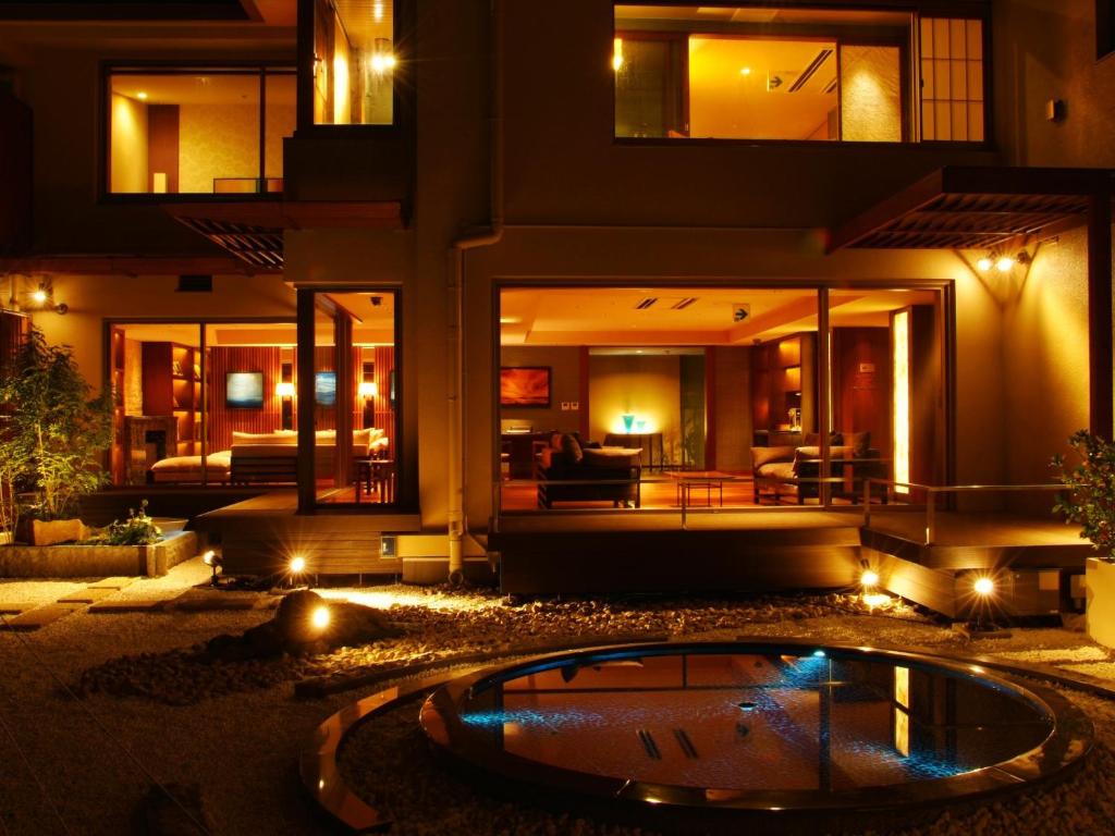 Posezení v ubytování Hotel Kinparo