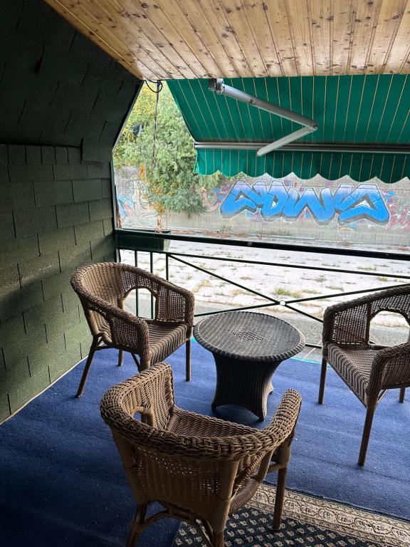Posezení v ubytování Hotel Odelia