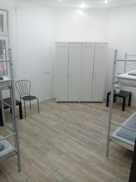 Postel nebo postele na pokoji v ubytování Golya Beds Free Parking