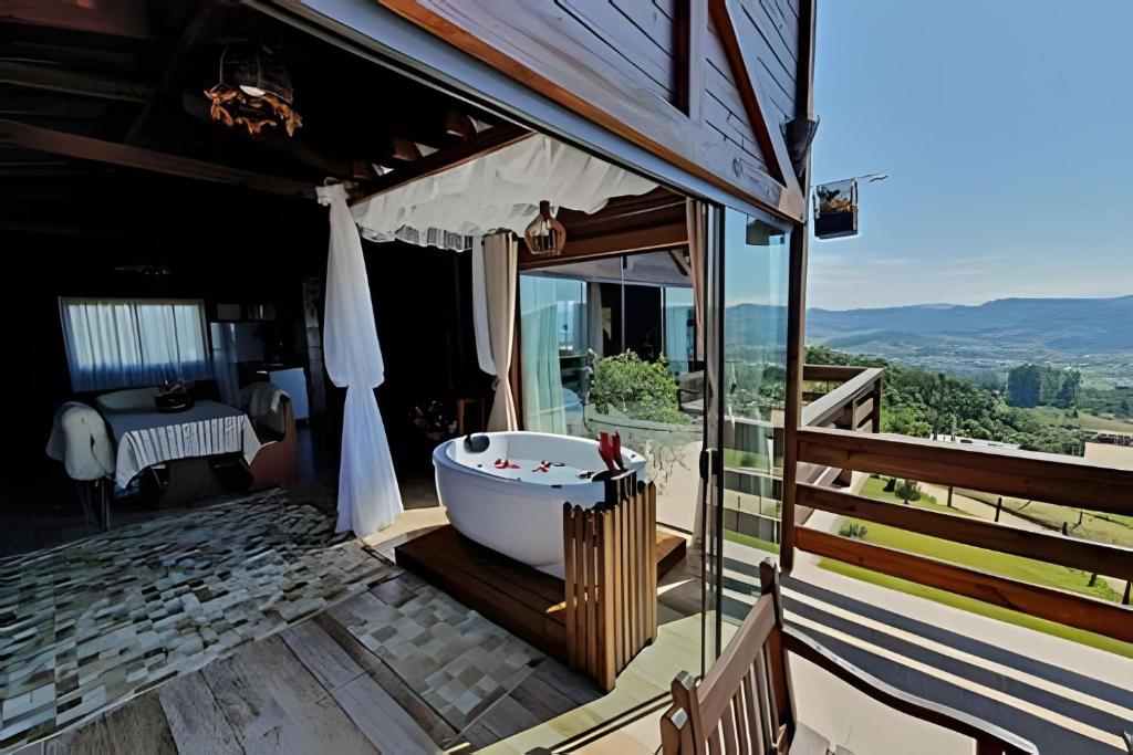 Chalé da Montanha com Ofurô - Holiday Home