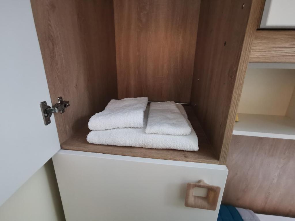Postel nebo postele na pokoji v ubytování Casa Vitina