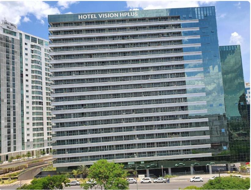 Foto da galeria de Flat com varanda e localização privilegiada-Vision em Brasília