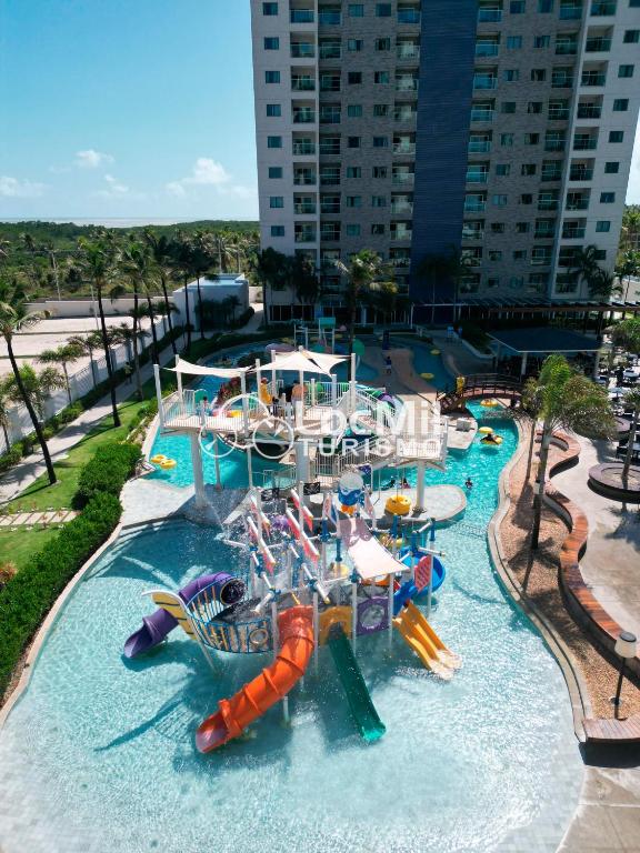 Bazén v ubytování Apartamento em Resort - Exclusive nebo v jeho okolí