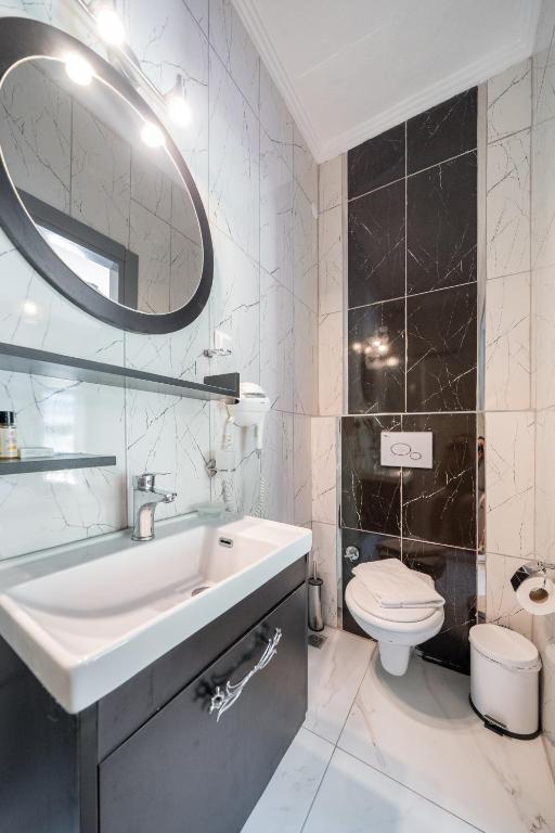 Koupelna v ubytování VERA HOTEL KAŞ