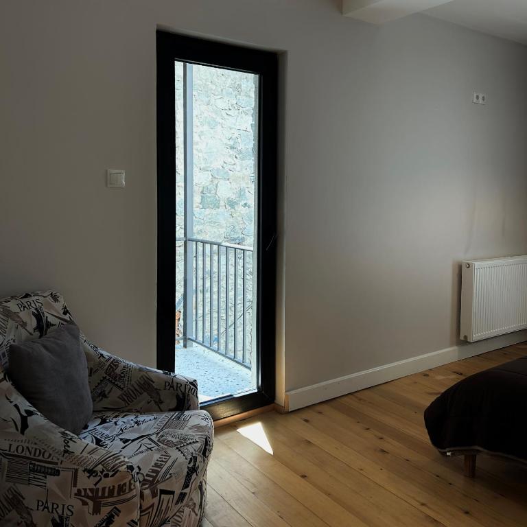 Posezení v ubytování Boutique hotel mestia