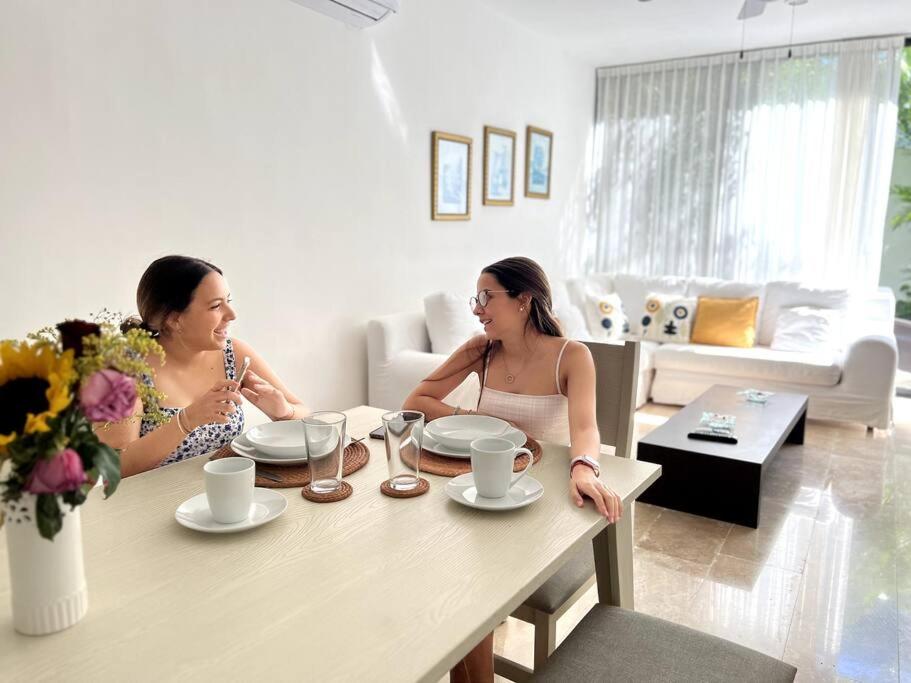 Χώρος καθιστικού στο Tu hogar en Mérida