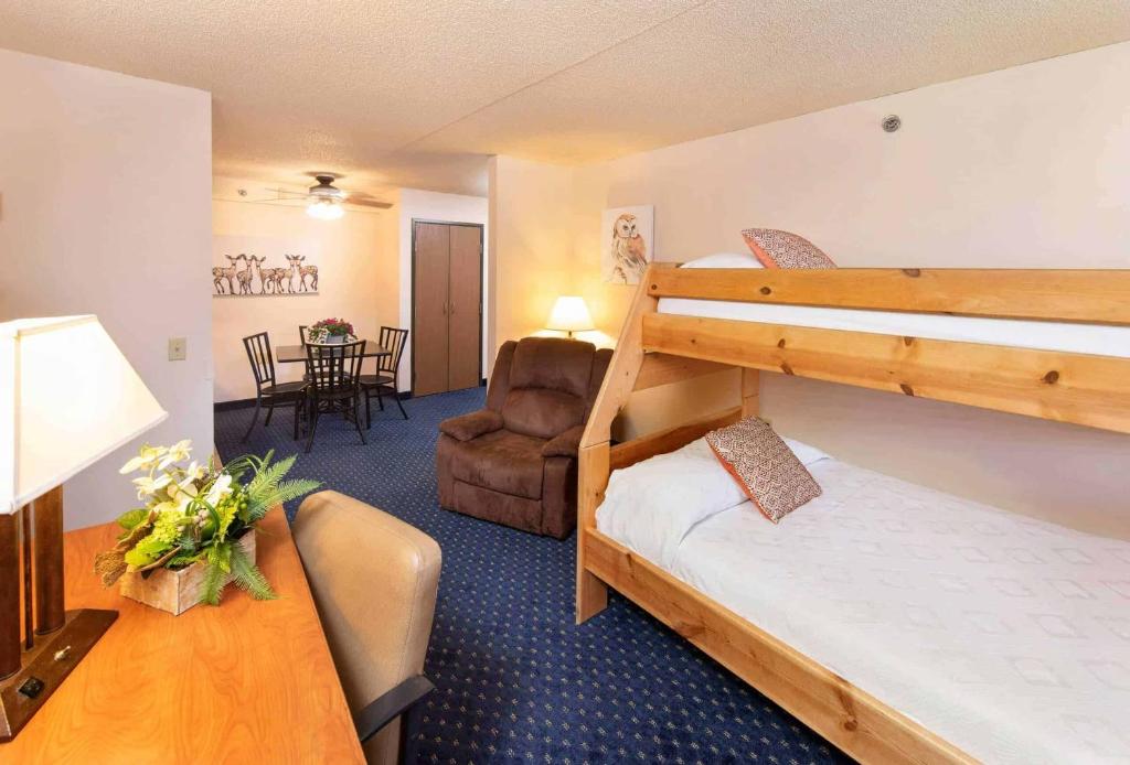 Hotel Glenwood Springs - Doppia Queen Con Letto A Castello Doppio/completo