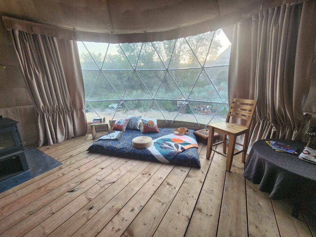 Posezení v ubytování D6 Sahara Sunset- King Suite Very Private