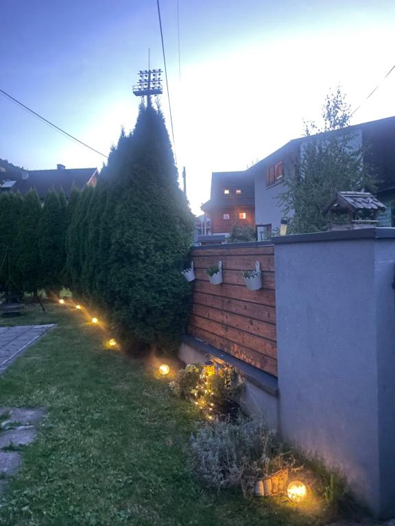 Zahrada ubytování GÓRSKA ENERGIA