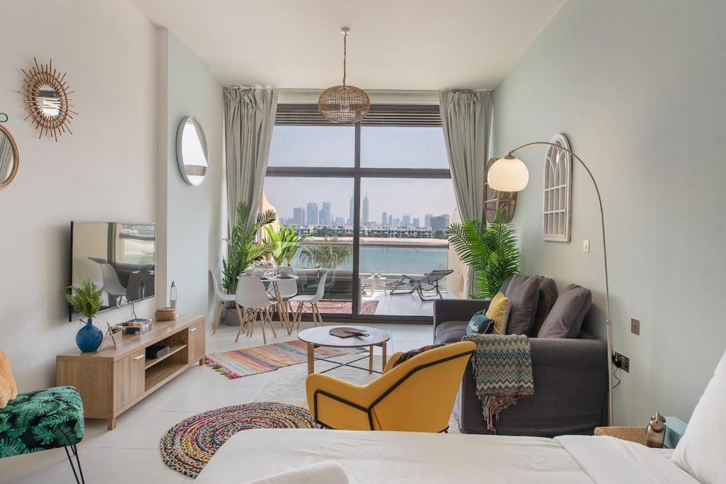 Fotografie z fotogalerie ubytování Studio right on Palm Jumeirah v Dubaji