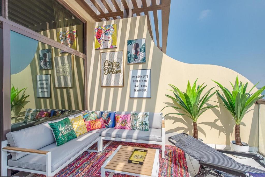 Fotografie z fotogalerie ubytování Studio right on Palm Jumeirah v Dubaji