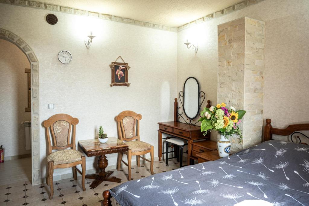 Castel Unghern - Grande Chambre Double