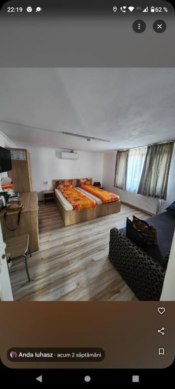 Postel nebo postele na pokoji v ubytování Casa Sofia