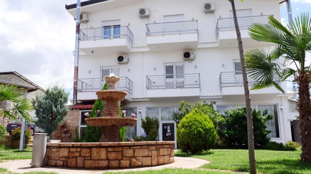 Budova, kde se bed and breakfast nachází