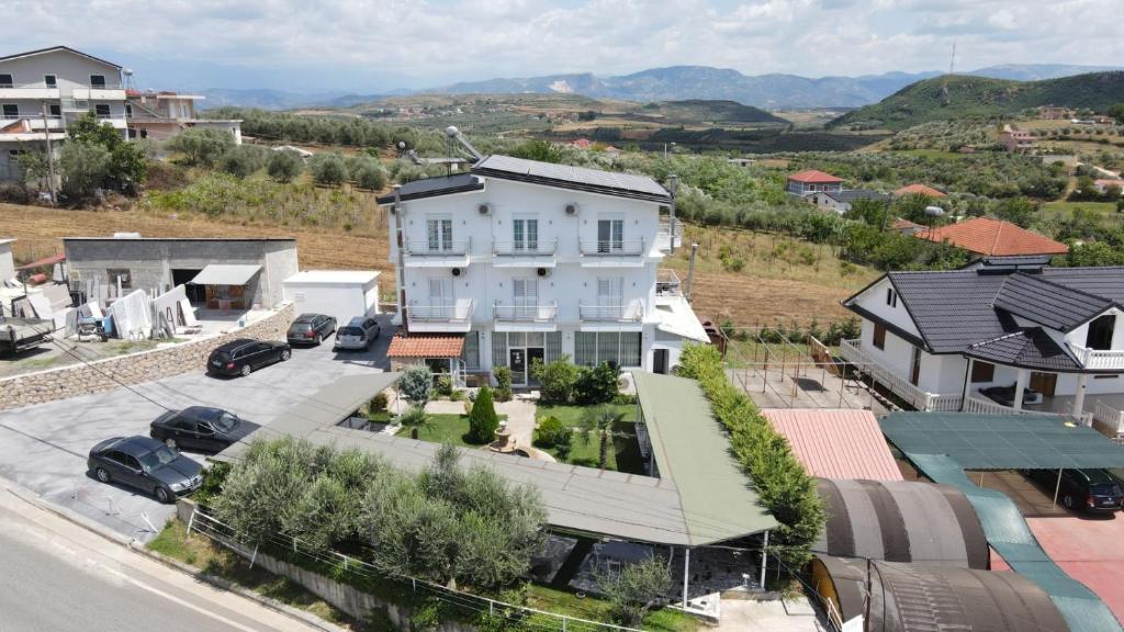 Nespecifikovaný výhled na hory nebo výhled na hory při pohledu z bed and breakfast