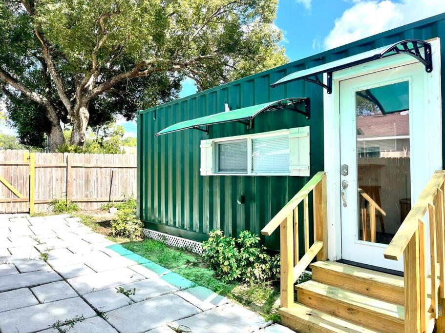 Zahrada ubytování 1Bed 1Bath Container Home Centrally Located