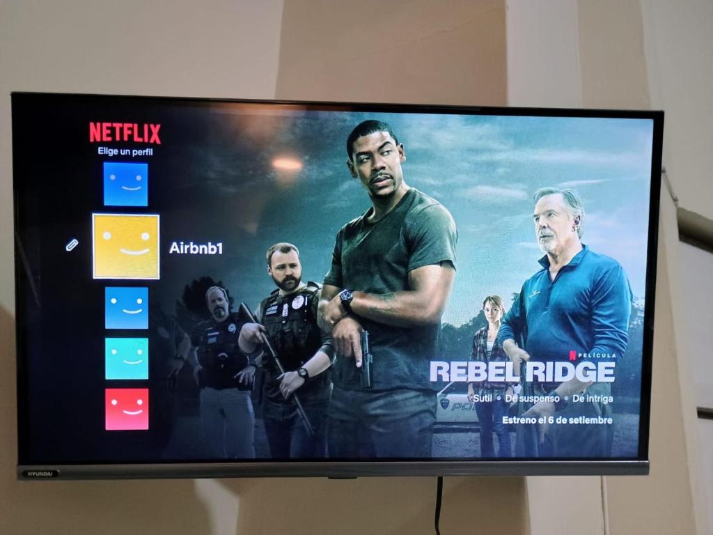 TV a/nebo společenská místnost v ubytování Tacna Guest House