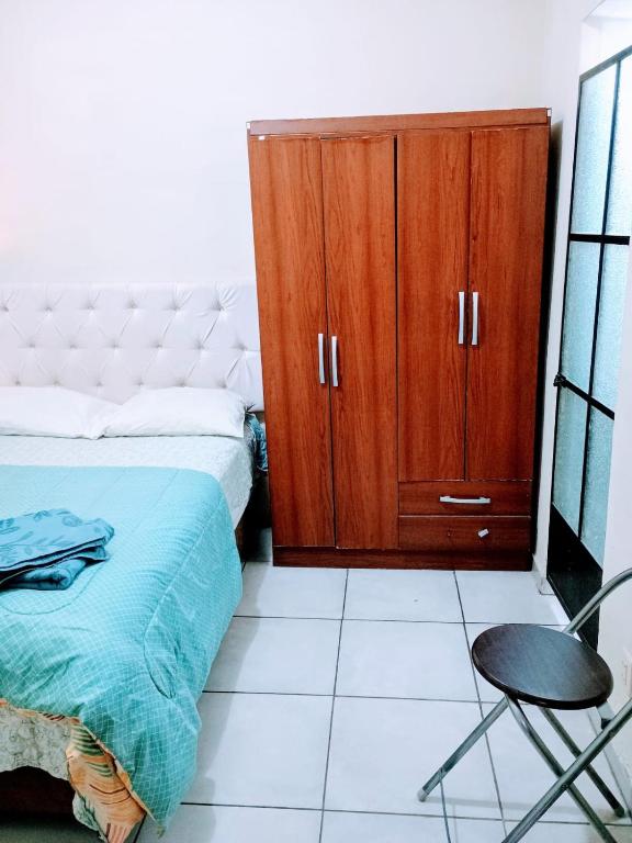 Postel nebo postele na pokoji v ubytování Tacna Guest House