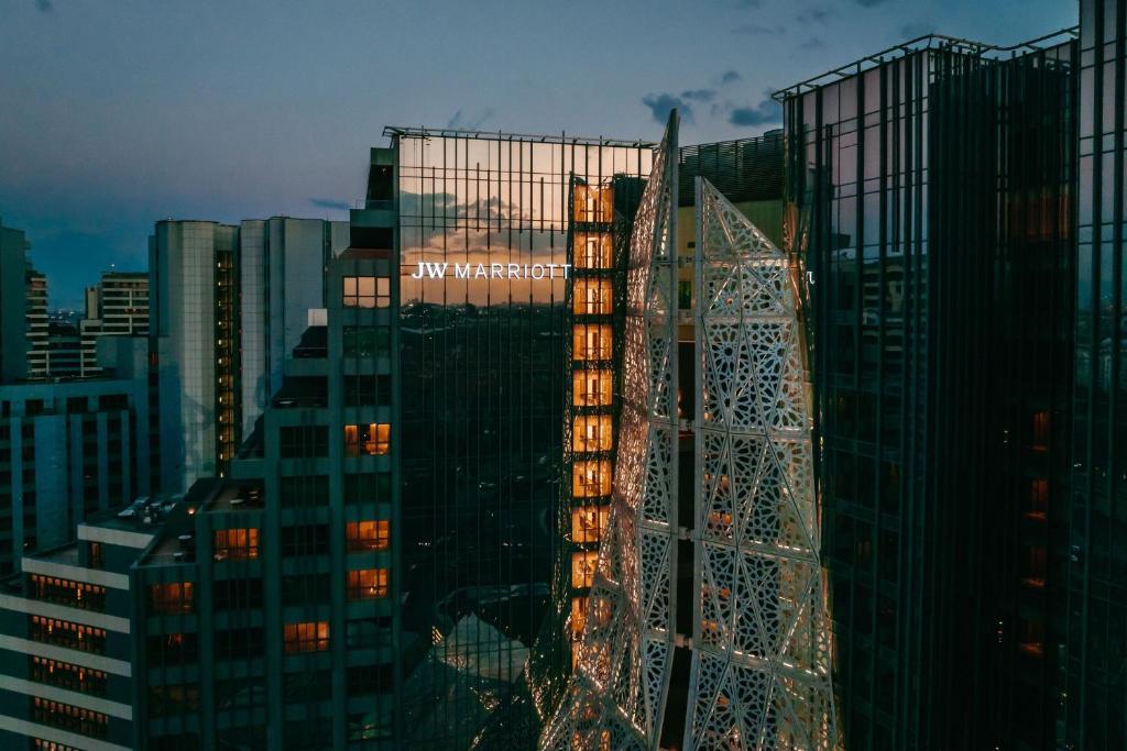 Edificio en el que se encuentra el hotel