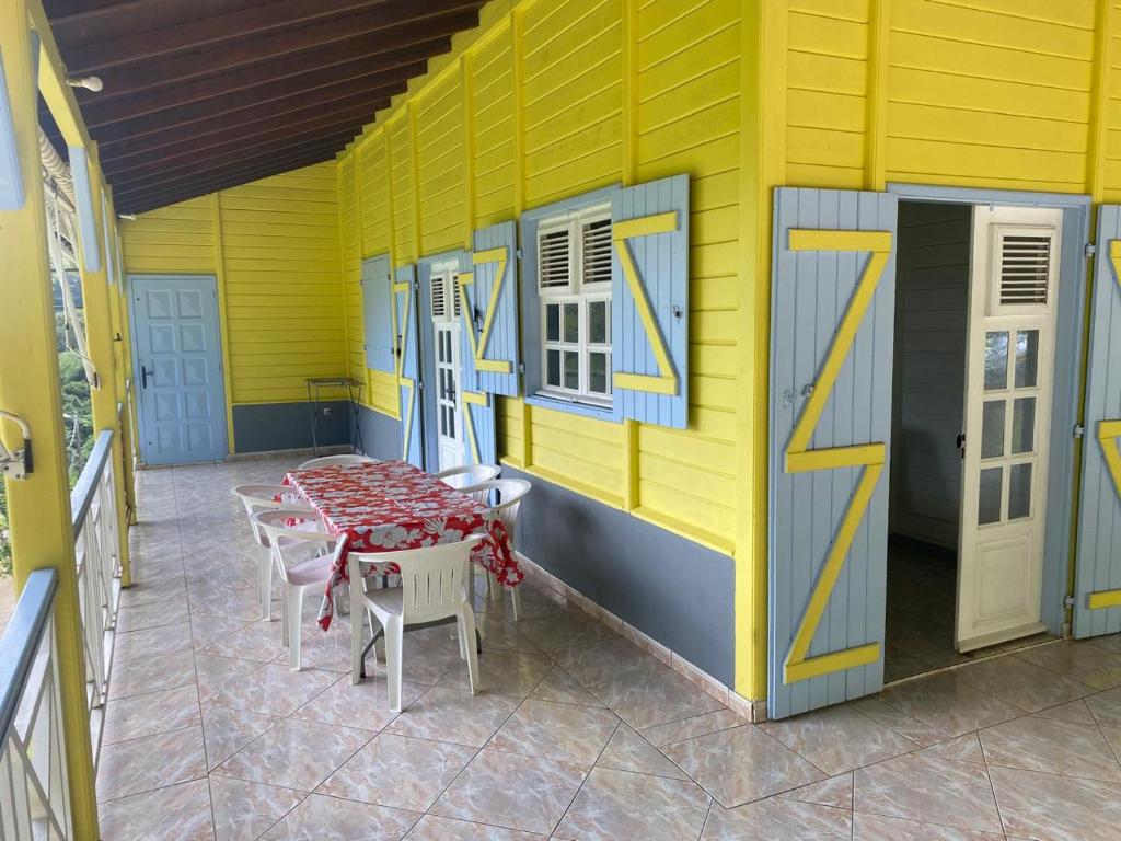Fotografie z fotogalerie ubytování Villa Simone v destinaci Rivière-Pilote
