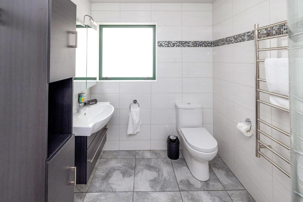 Koupelna v ubytování Motueka Apartment