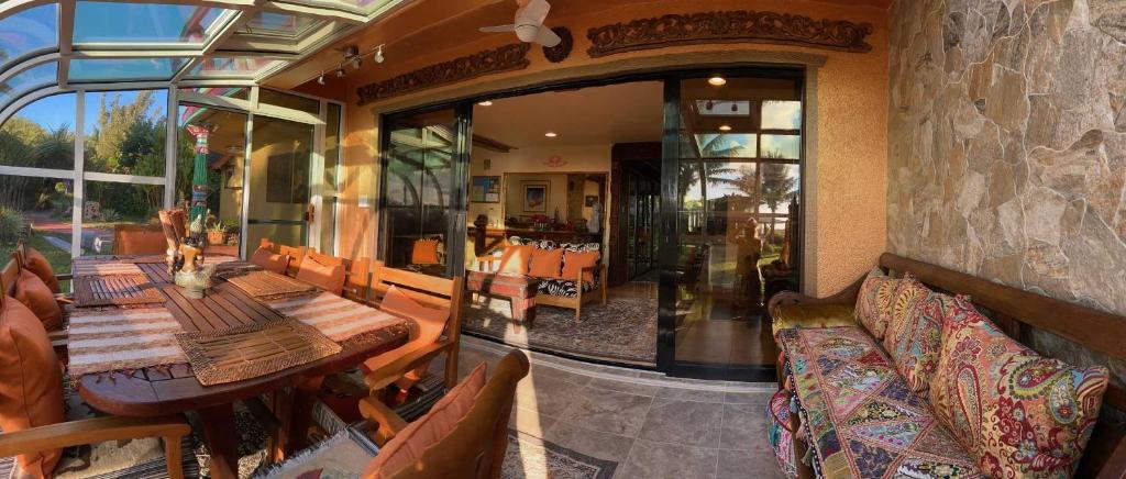 Maui Eco Retreat - Chambre Reine Avec Balcon