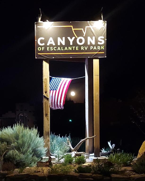 Fotografie z fotogalerie ubytování Canyons Of Escalante RV Park v destinaci Escalante