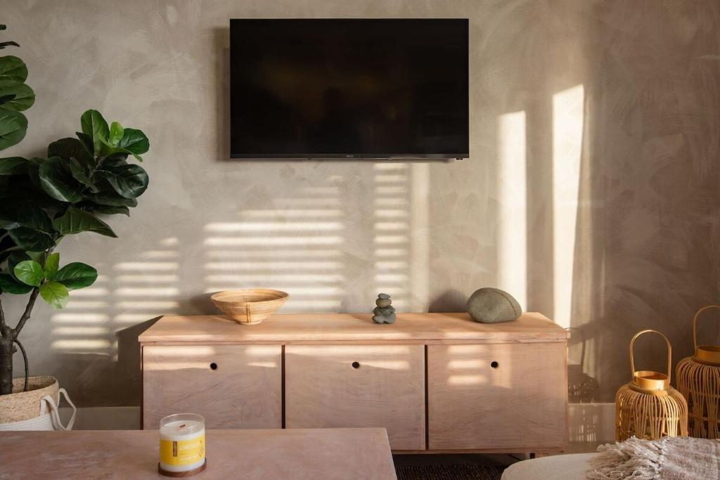 TV o dispositivi per l'intrattenimento presso Casa Calma Resort Home at Venao