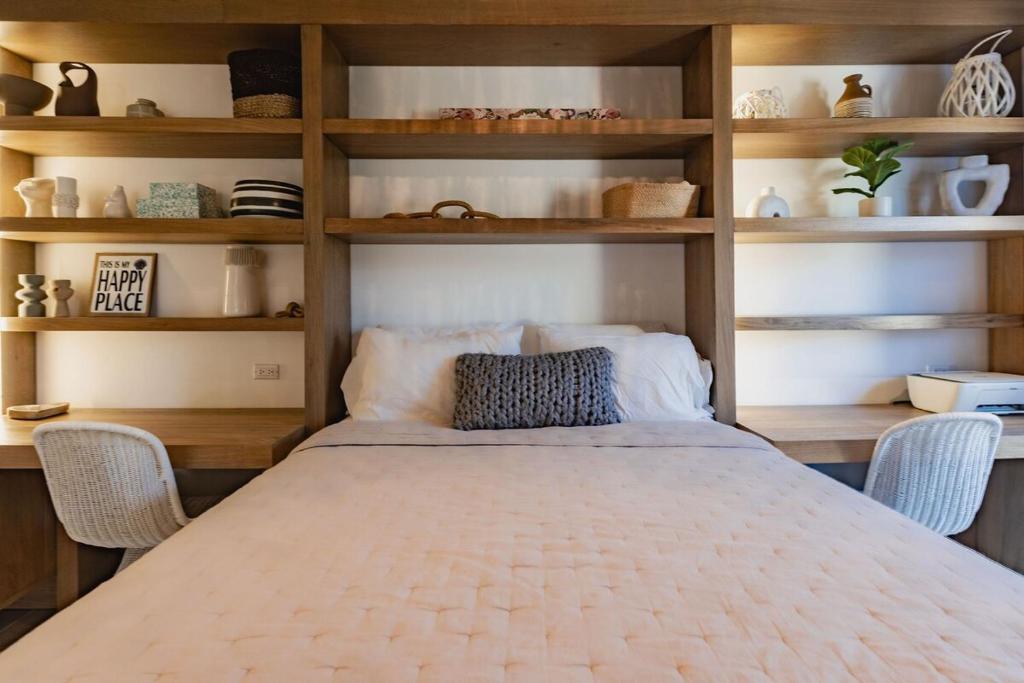 Letto o letti in una camera di Villa Ceviche Home at the Heart of Venao