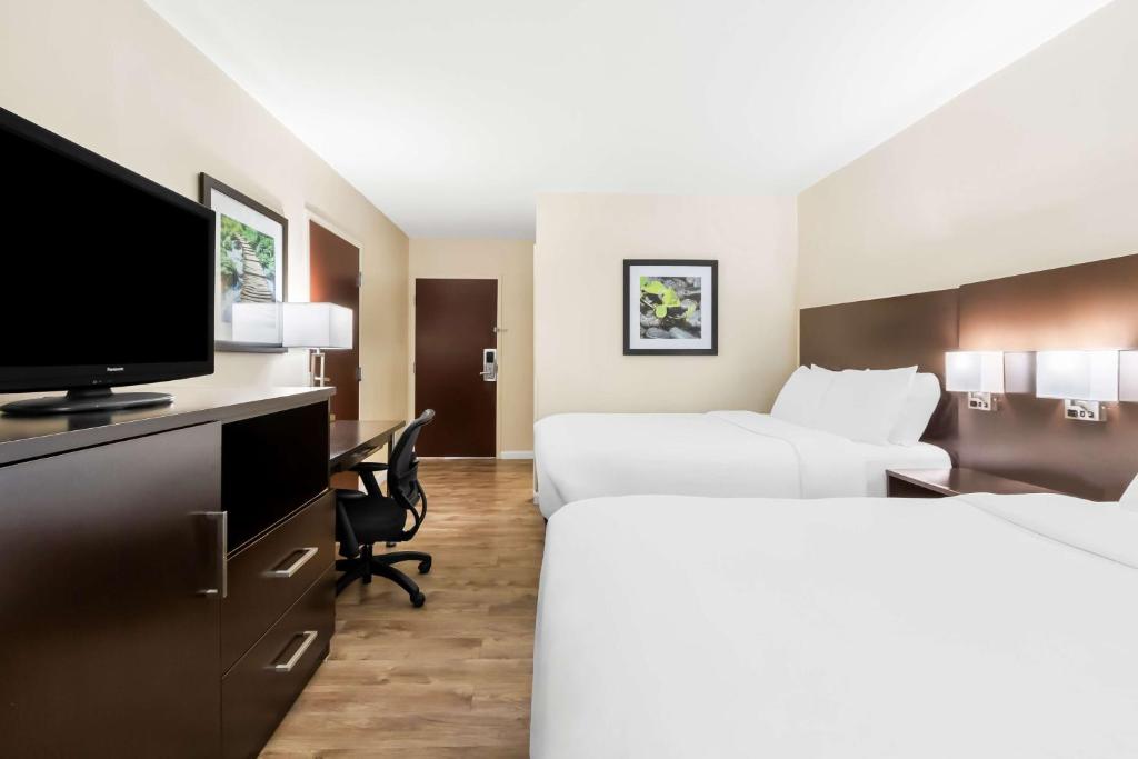 Best Western Patriots Point - Suite Mit Zwei Doppelbetten – Barrierefrei