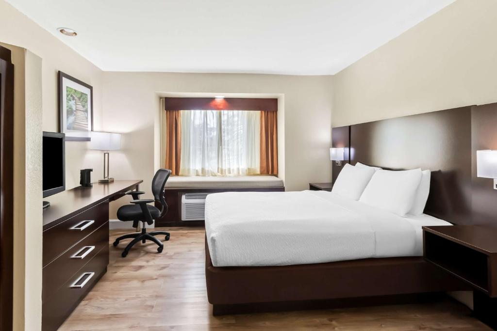 Best Western Patriots Point - Zimmer Mit Queensize-Bett – Nichtraucher