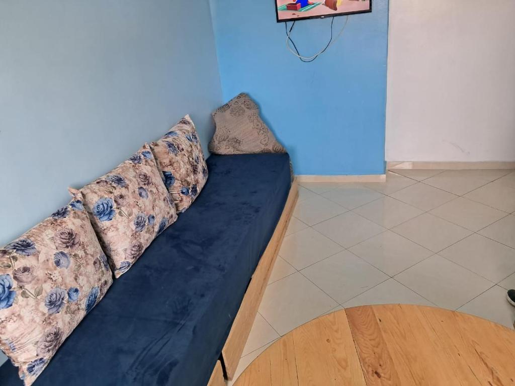 Posezení v ubytování اقامة Rayhana