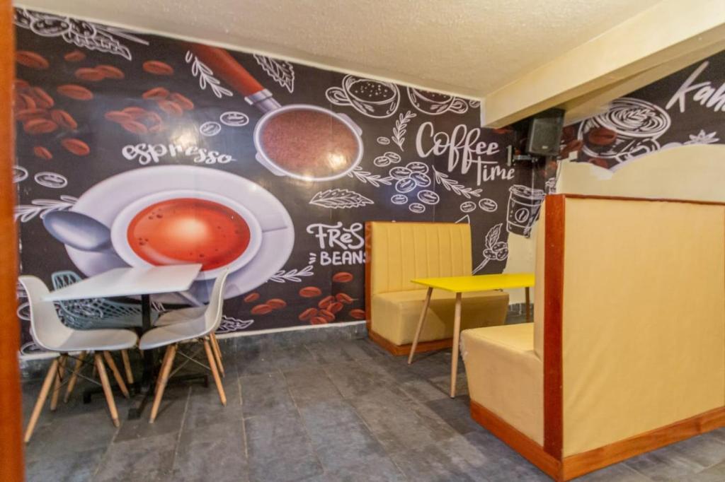 Posezení v ubytování City Space Hotel